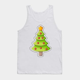 Christmas tree Tank Top